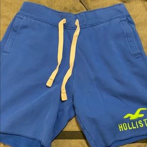 Hollister sweat shorts
